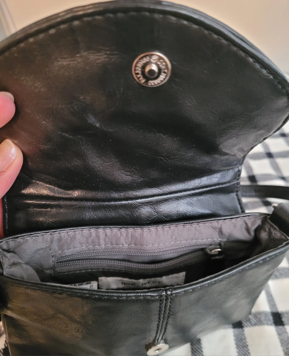 Nine West Black Crossbody Bag - photo 5