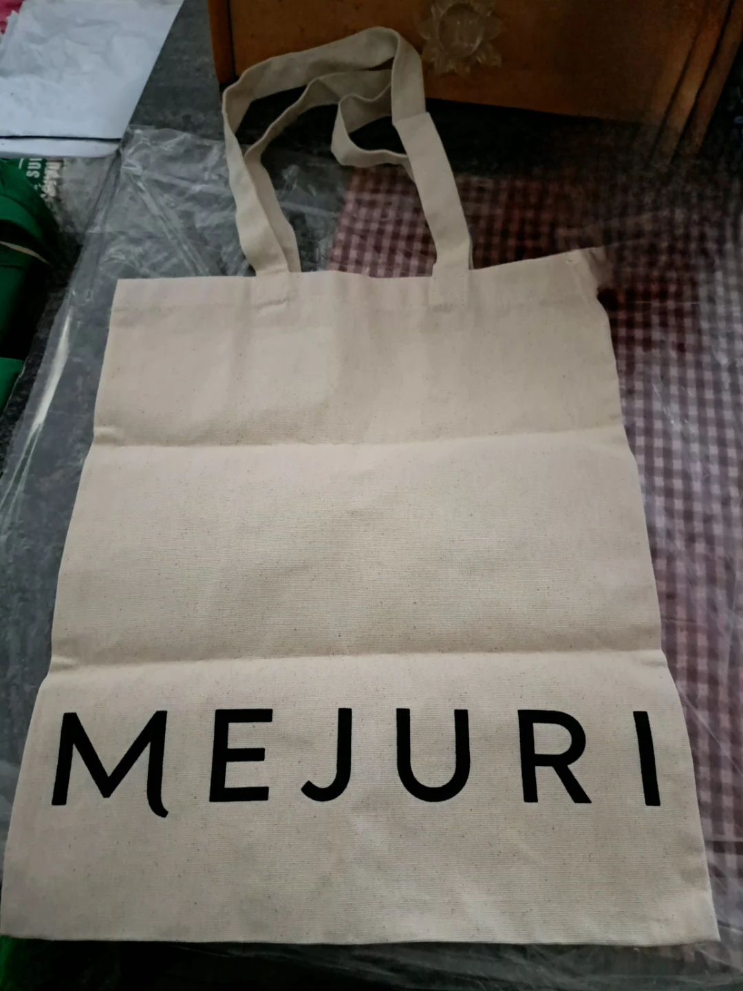 Mejuri Canvas Tote Bag