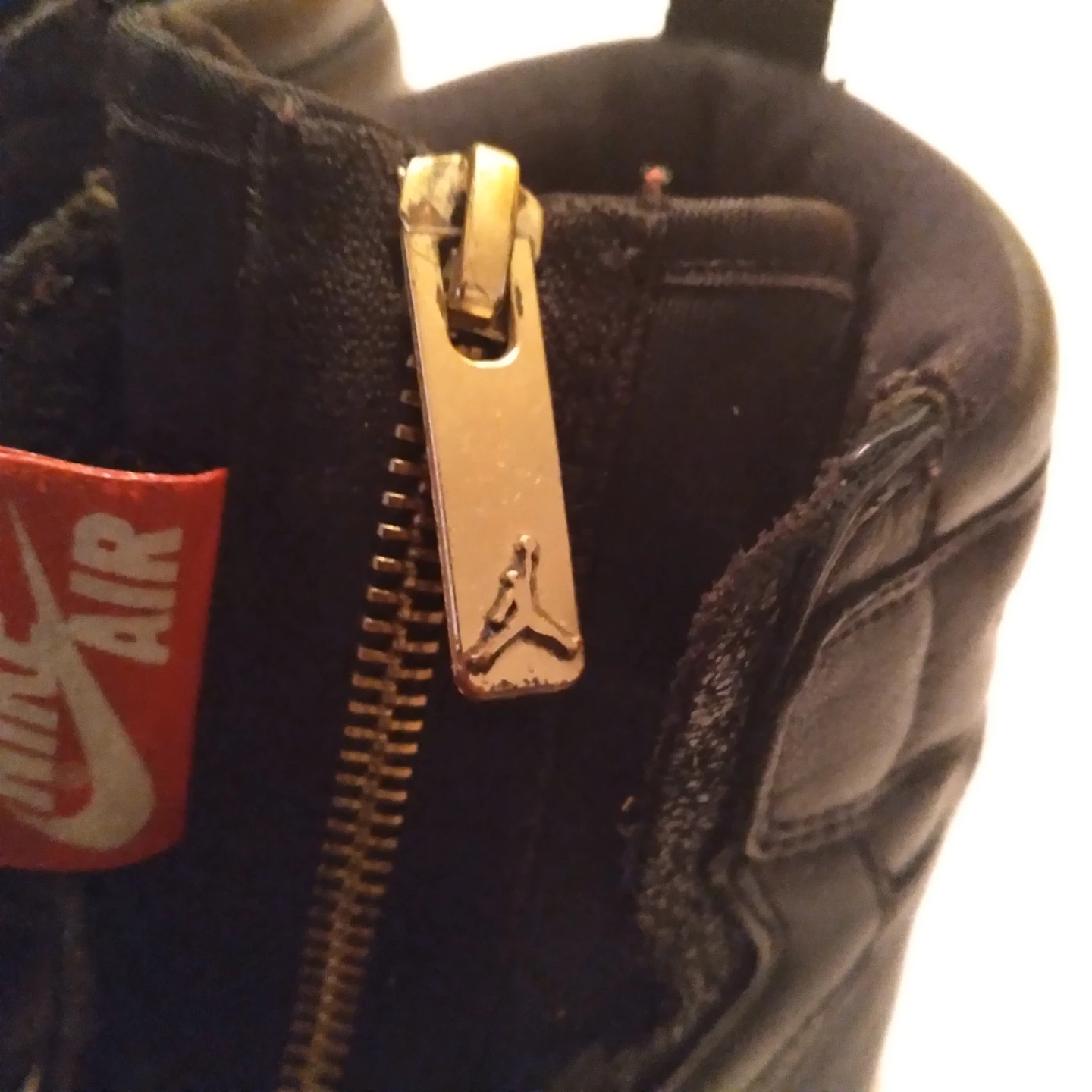 Nike Air Jordan 1 Zip High Top Sneakers - photo 5