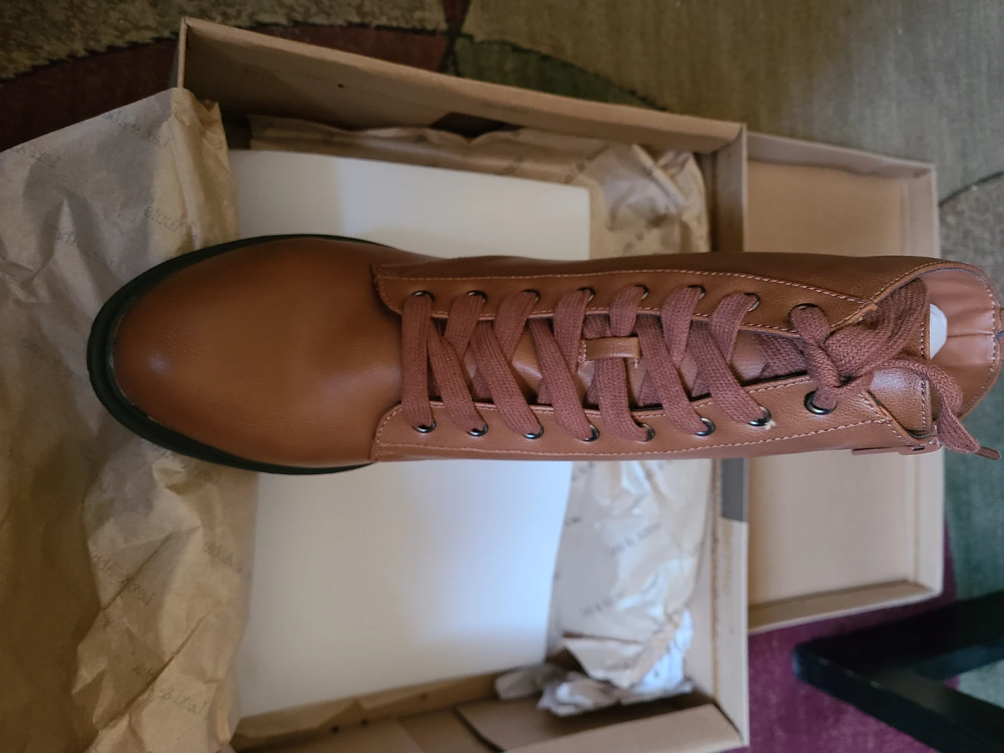 Lexi & Abbie Carlee Boots size 9 - photo 3