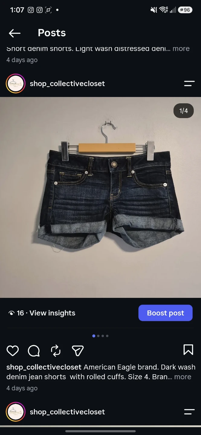 Assorted Women's Denim Shorts - photo 4