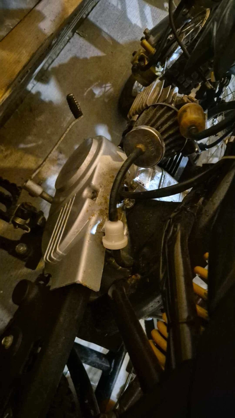 Motorcycle 50cc