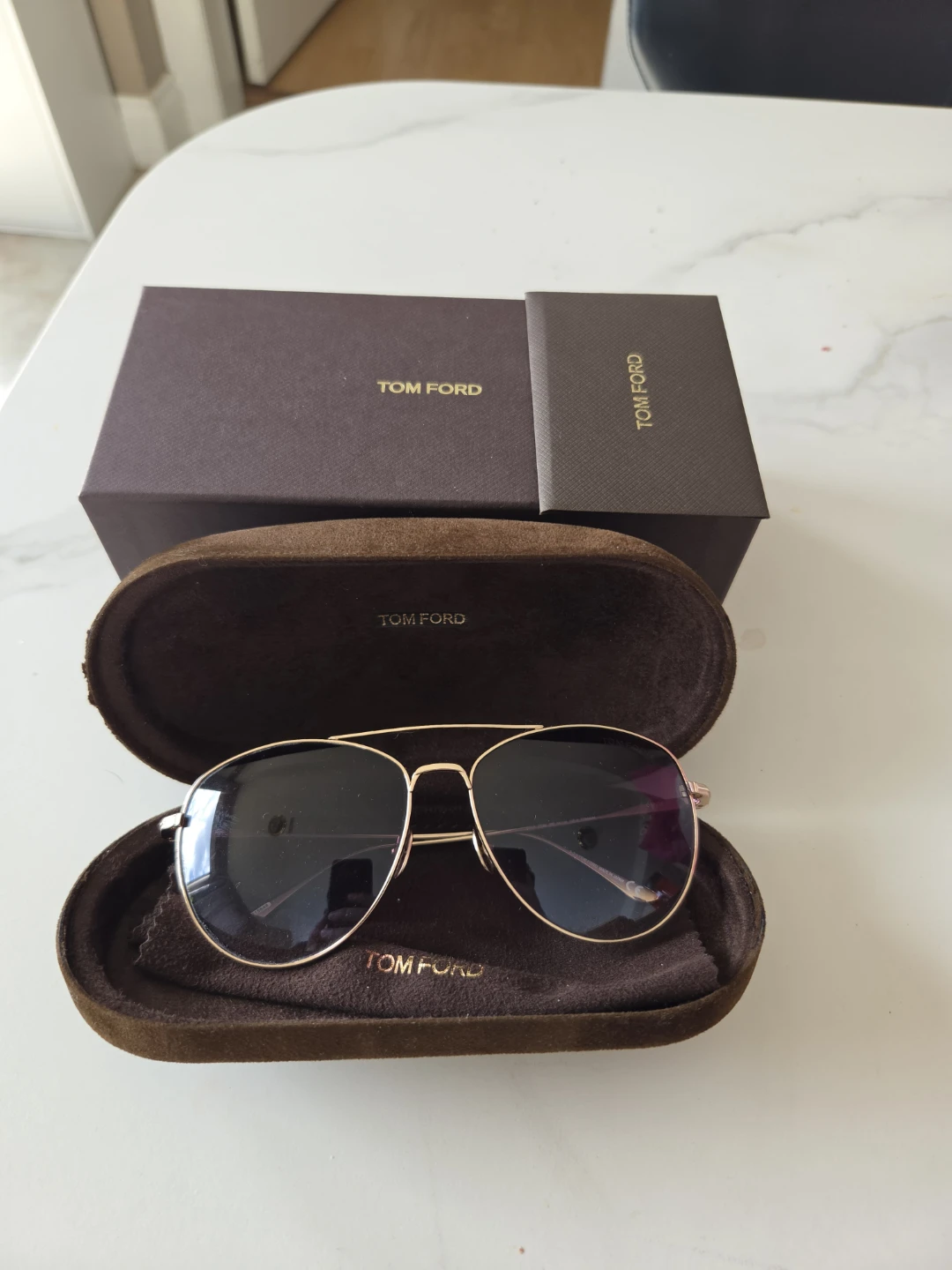 Tom Ford Aviator Sunglasses