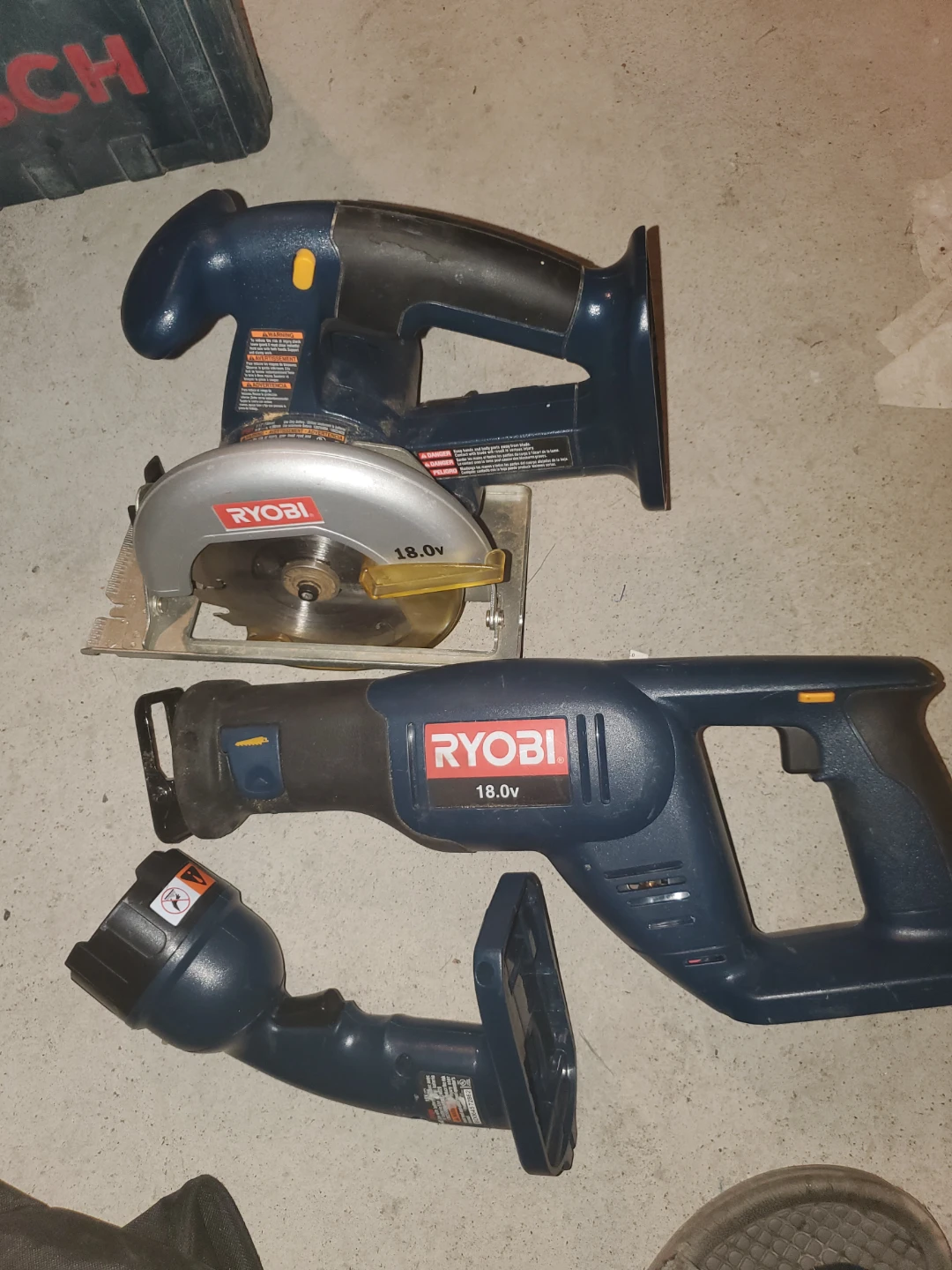 Ryobi 18V Power Tool Set