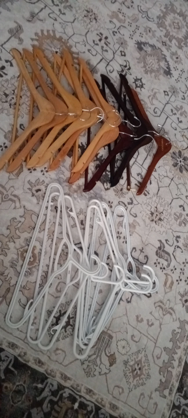 Assorted Clothes Hangers