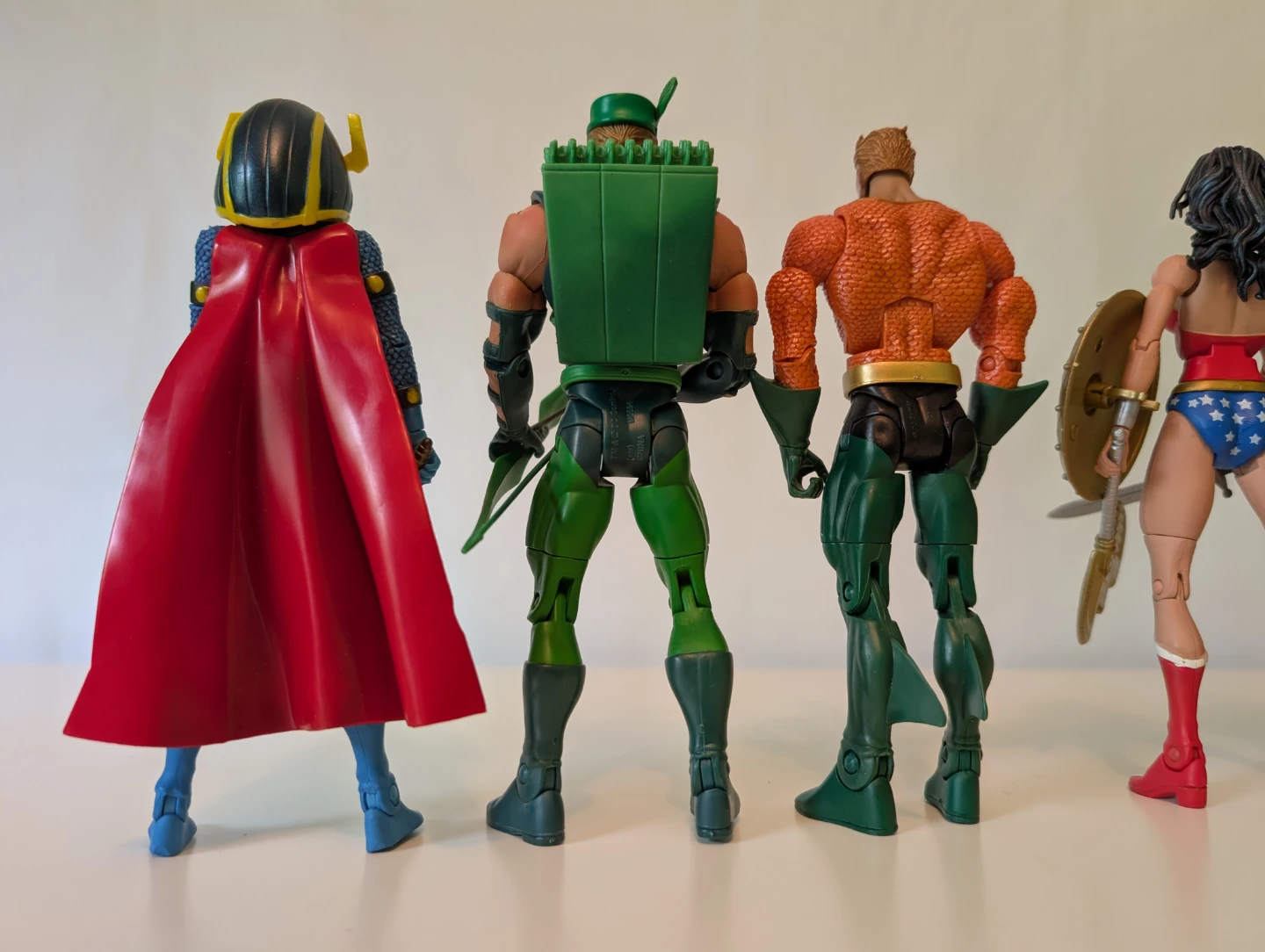 Set of 10 - DC Justice League Action Figures - photo 5
