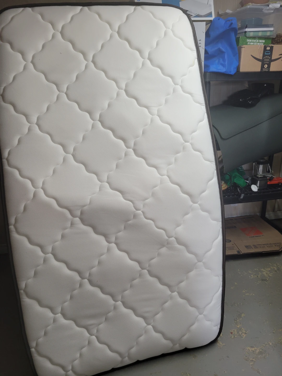 Single Mattress plus mattress protector