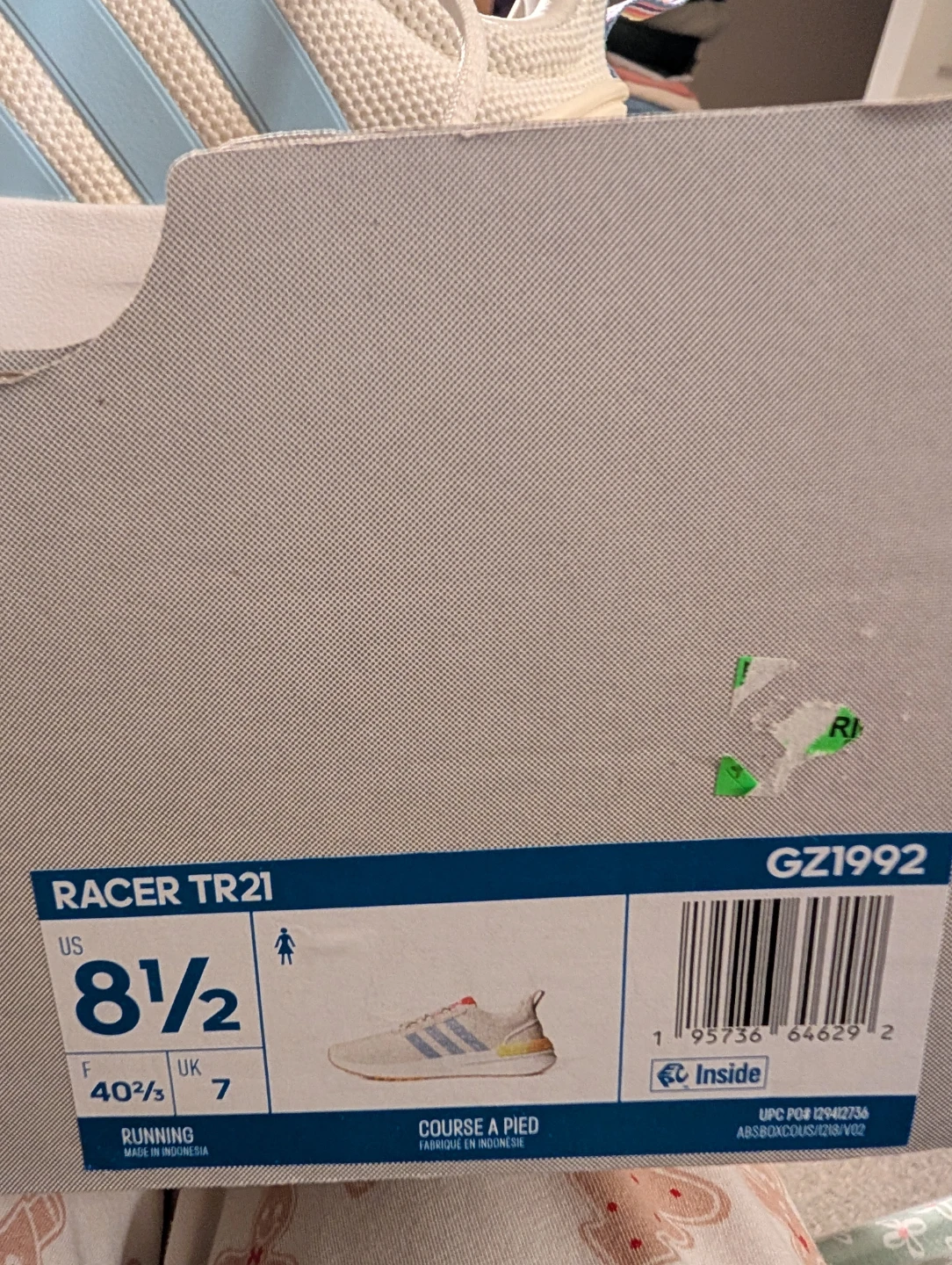Adidas women's sneakers TR21 - photo 4