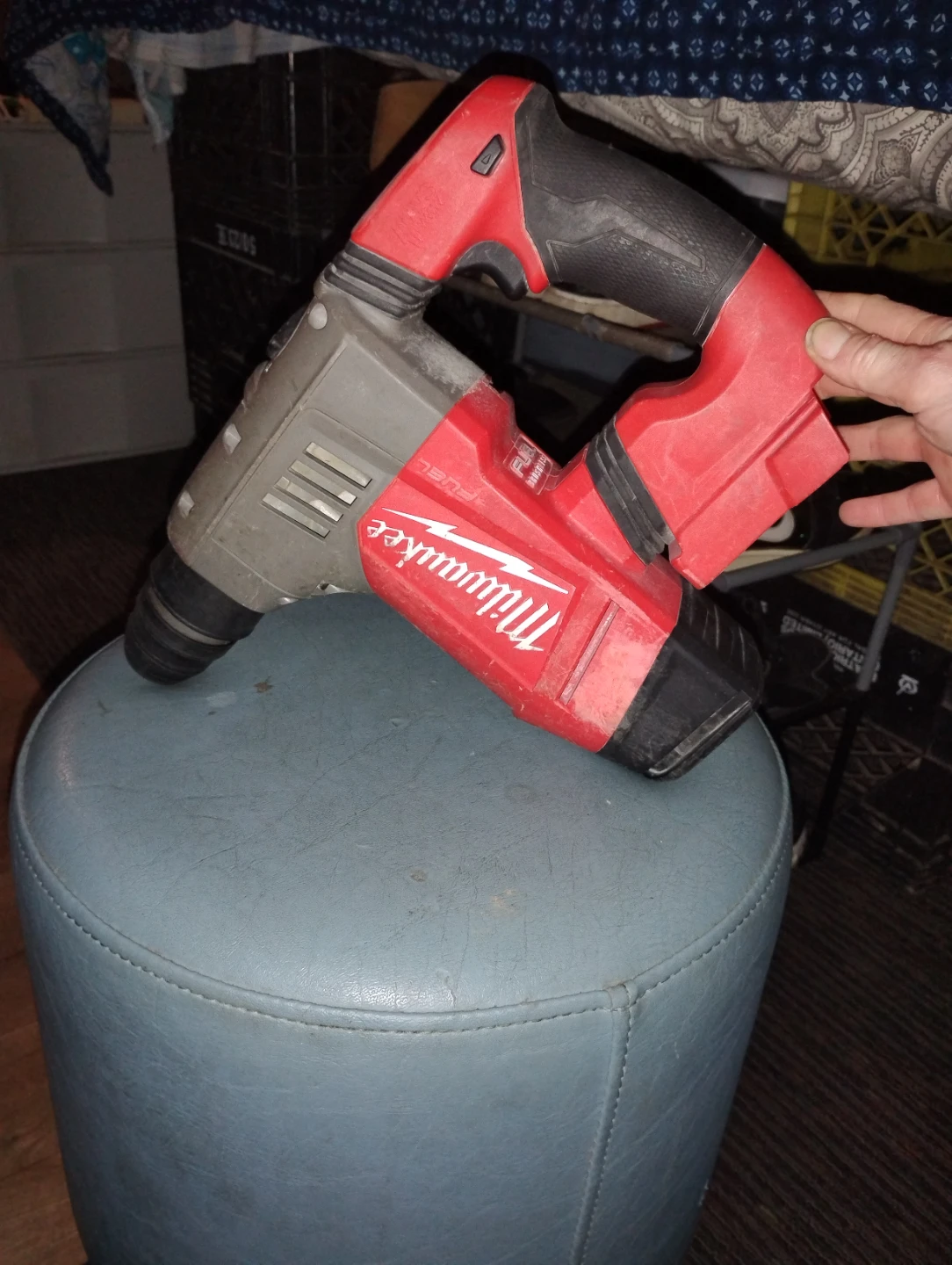 Milwaukee 1-1/8" Rotary Hammer