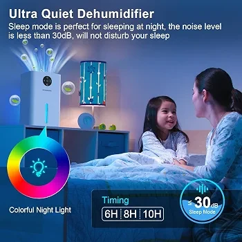 1.8L Portable Dehumidifier DS01 - photo 4