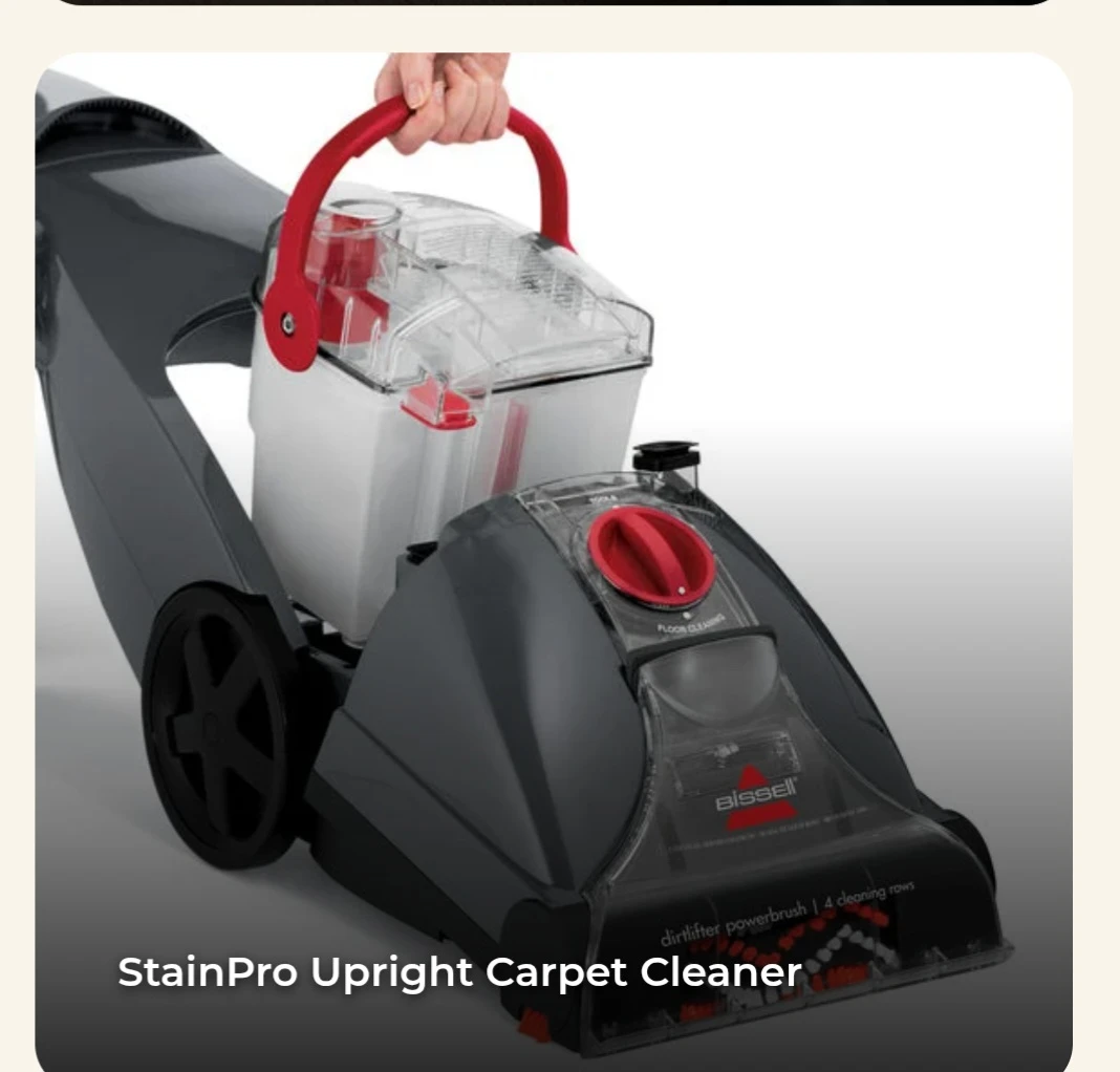 Bissell StainPro Upright Carpet Cleaner - photo 3