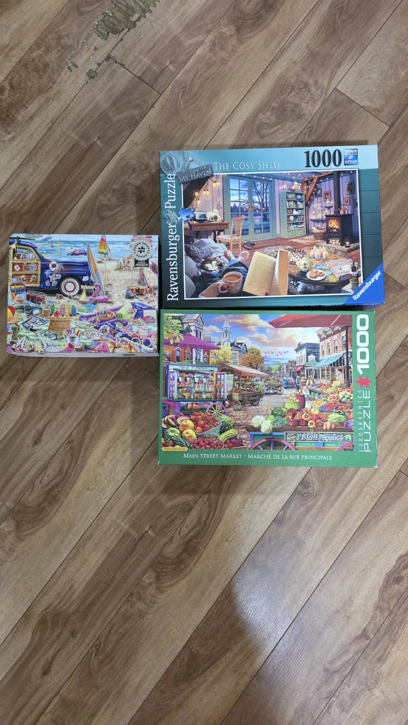1000 Piece Jigsaw Puzzles