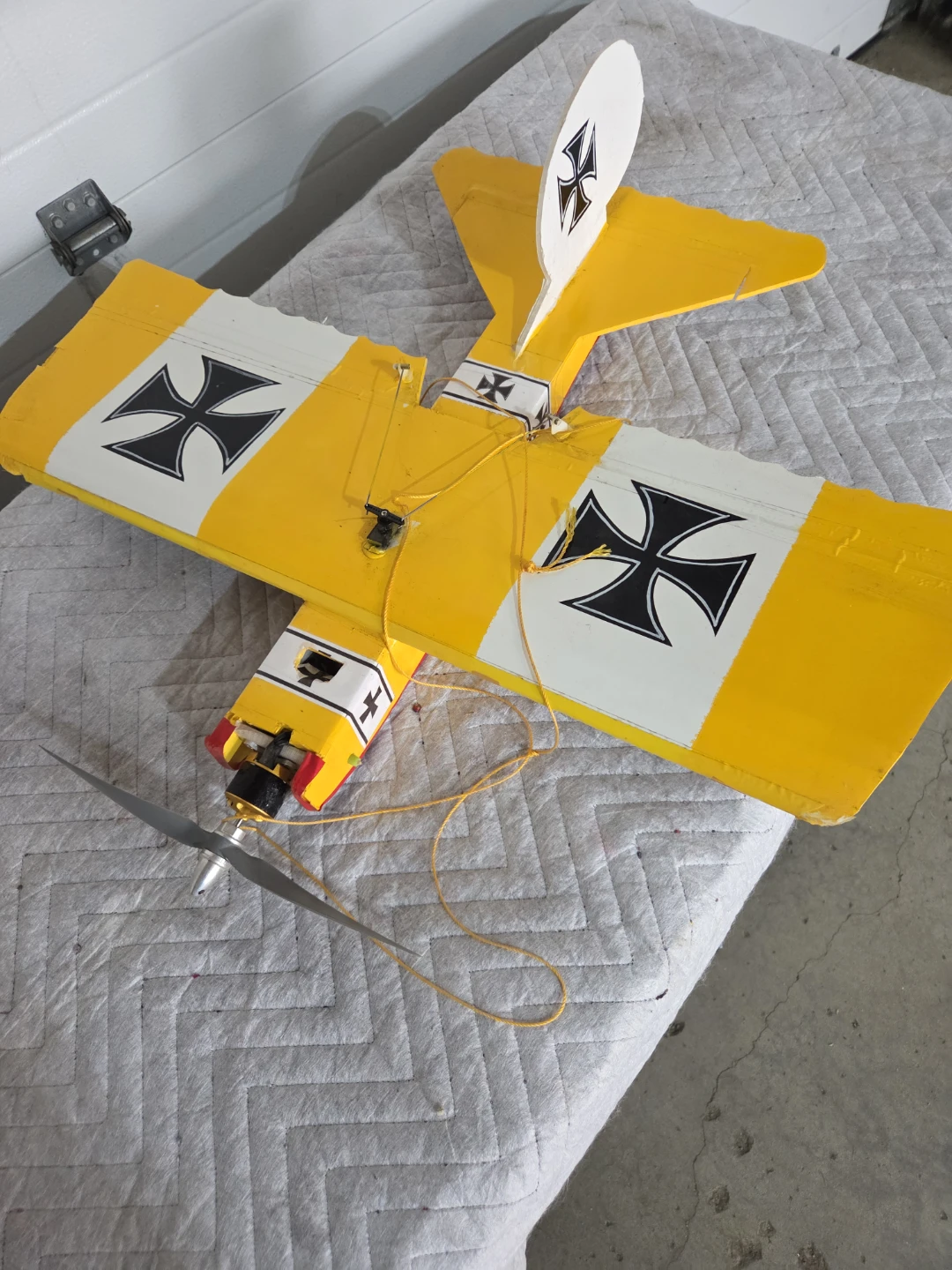 Flite test bloody wonder RC airplane