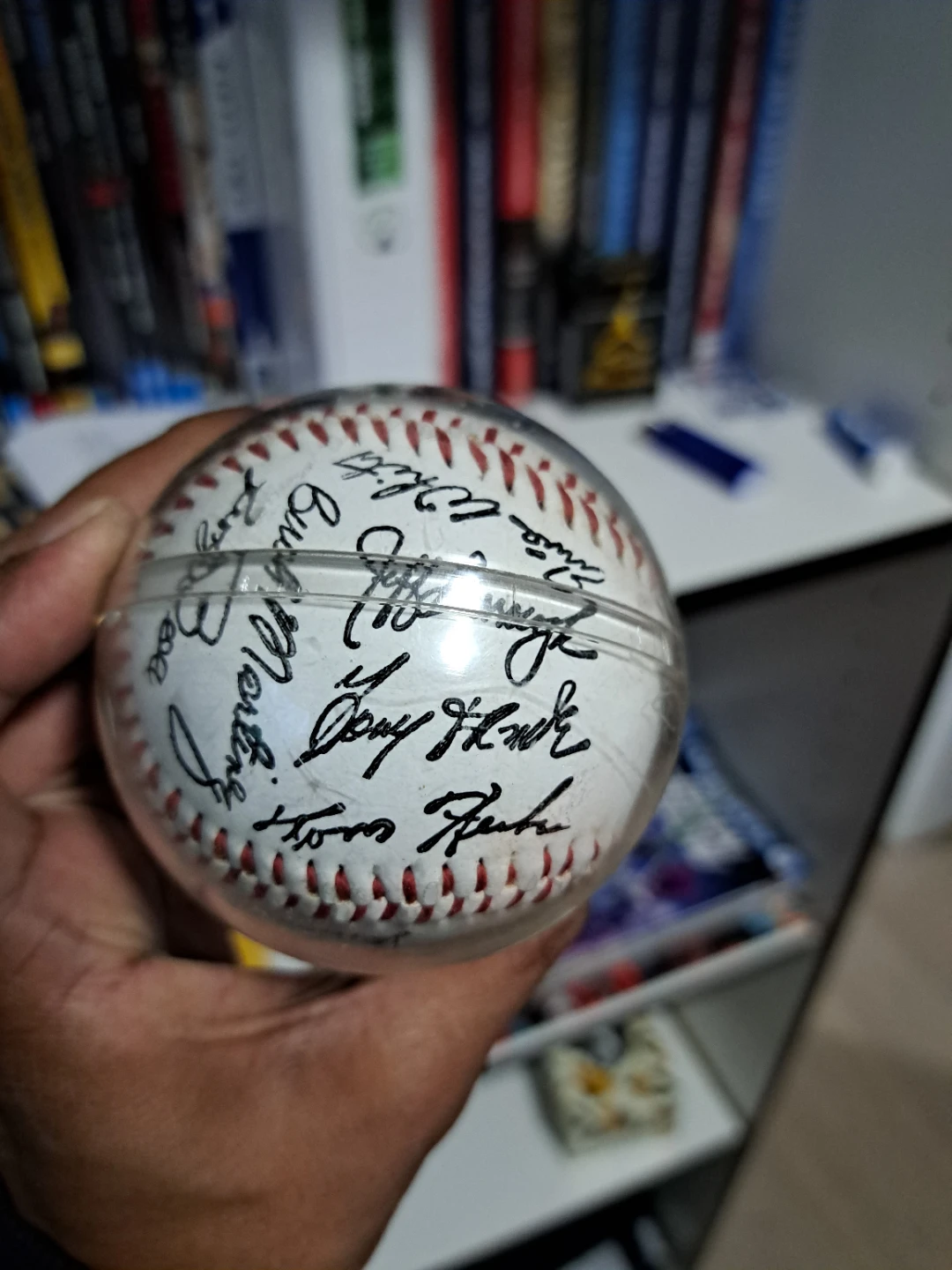 1985 Toronto Blue Jays Signed Baseball - photo 3