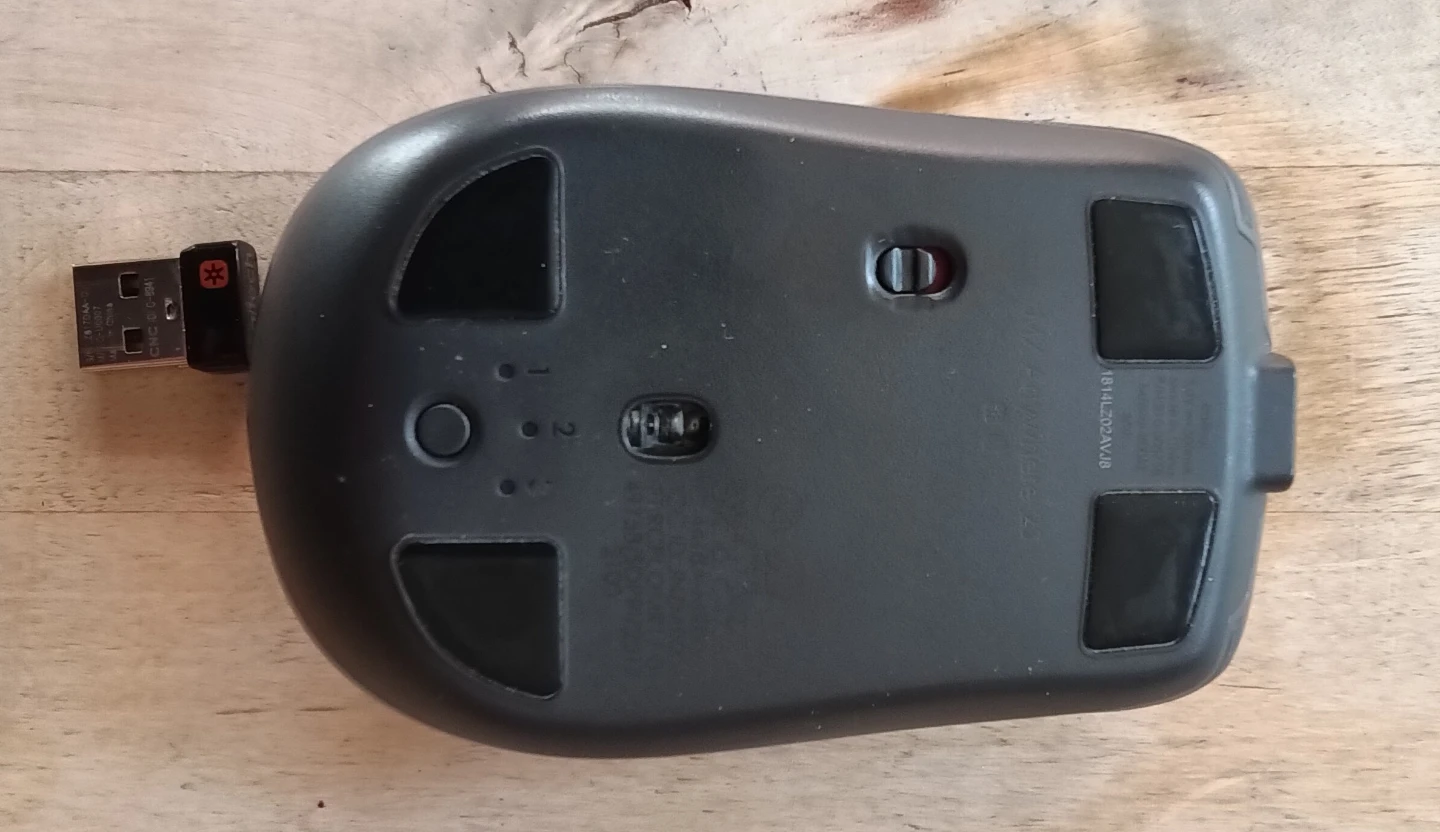 Logitech MX Anywhere 2S mouse - photo 4