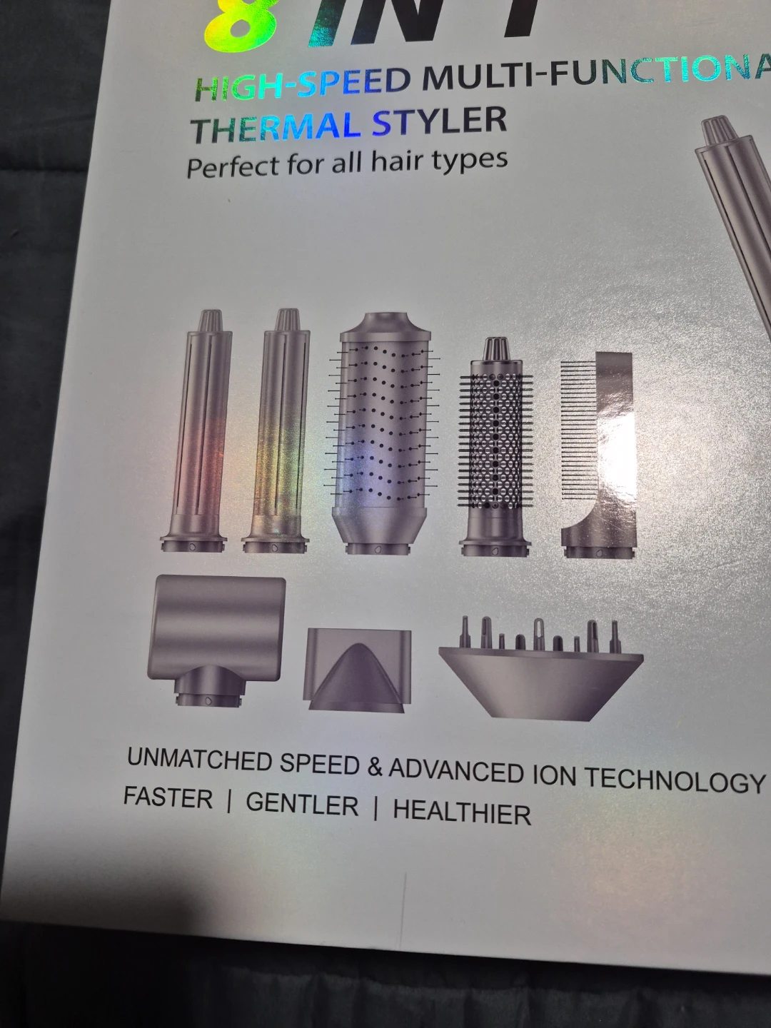 8-in-1 Multi-Functional Thermal Styler Model FS1001 - photo 2
