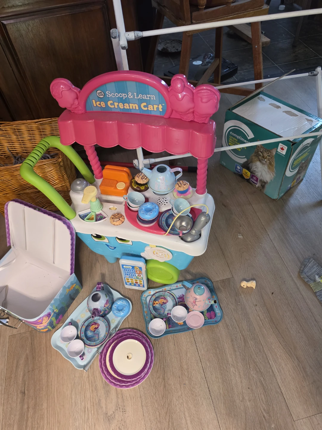 LeapFrog Scoop & Learn Ice Cream Cart