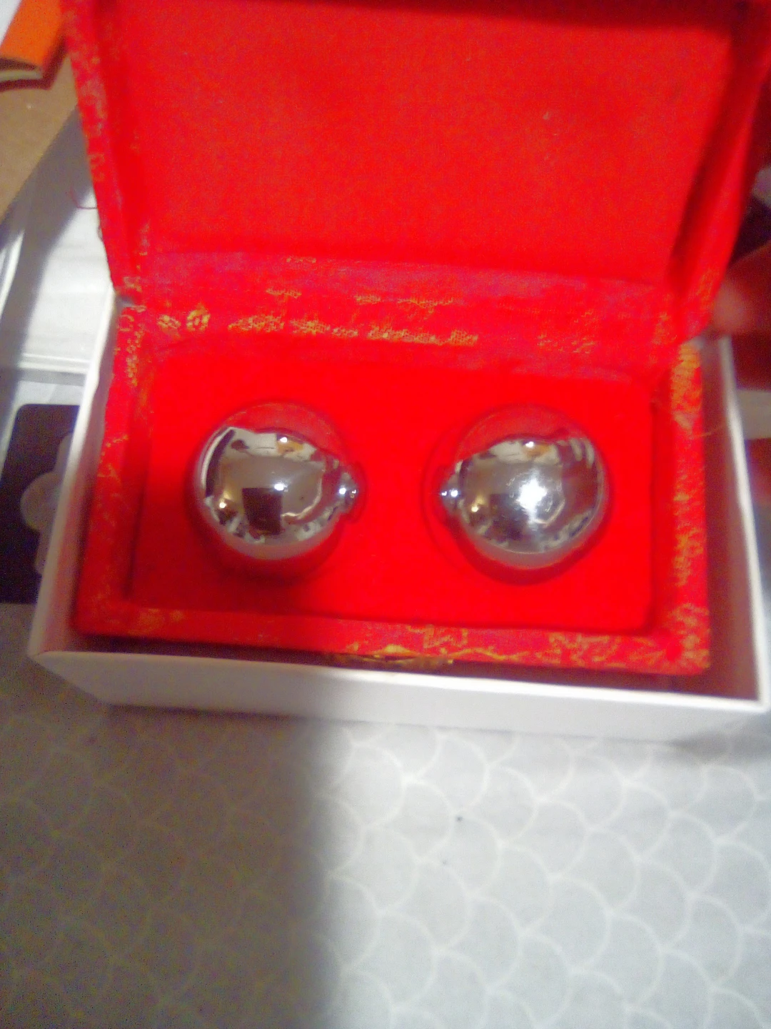 Chinese Baoding Health Balls - photo 2