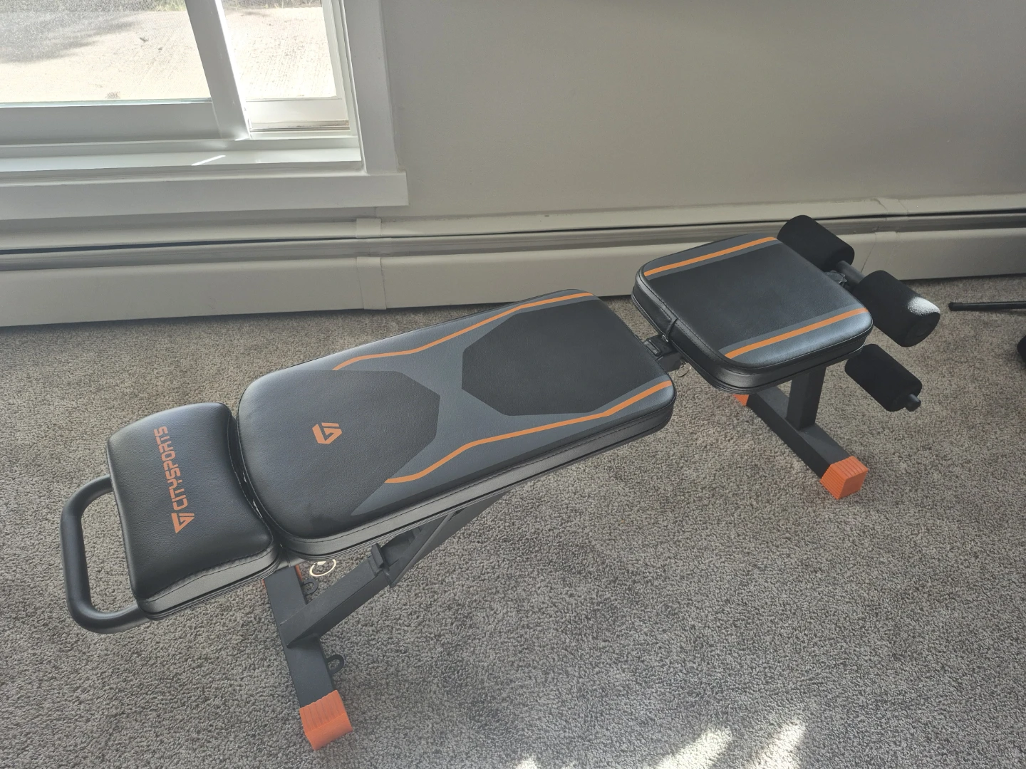 CitySports Adjustable Workout Bench - photo 2