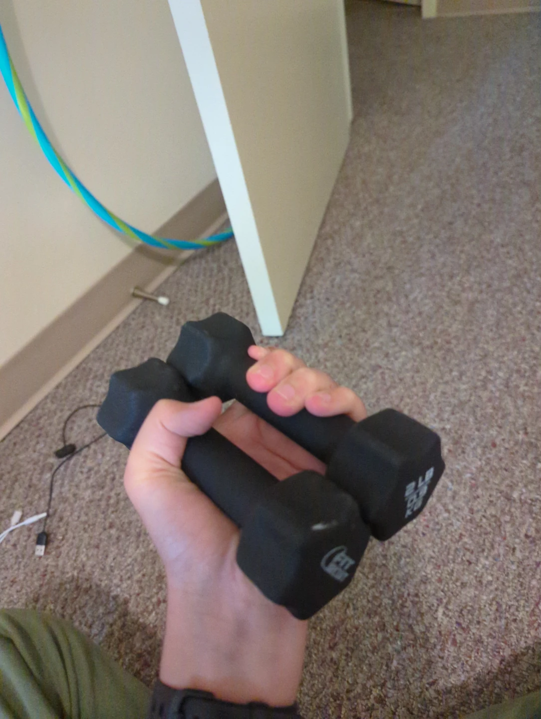 Fit Circuit 2 lb Dumbbells - photo 2