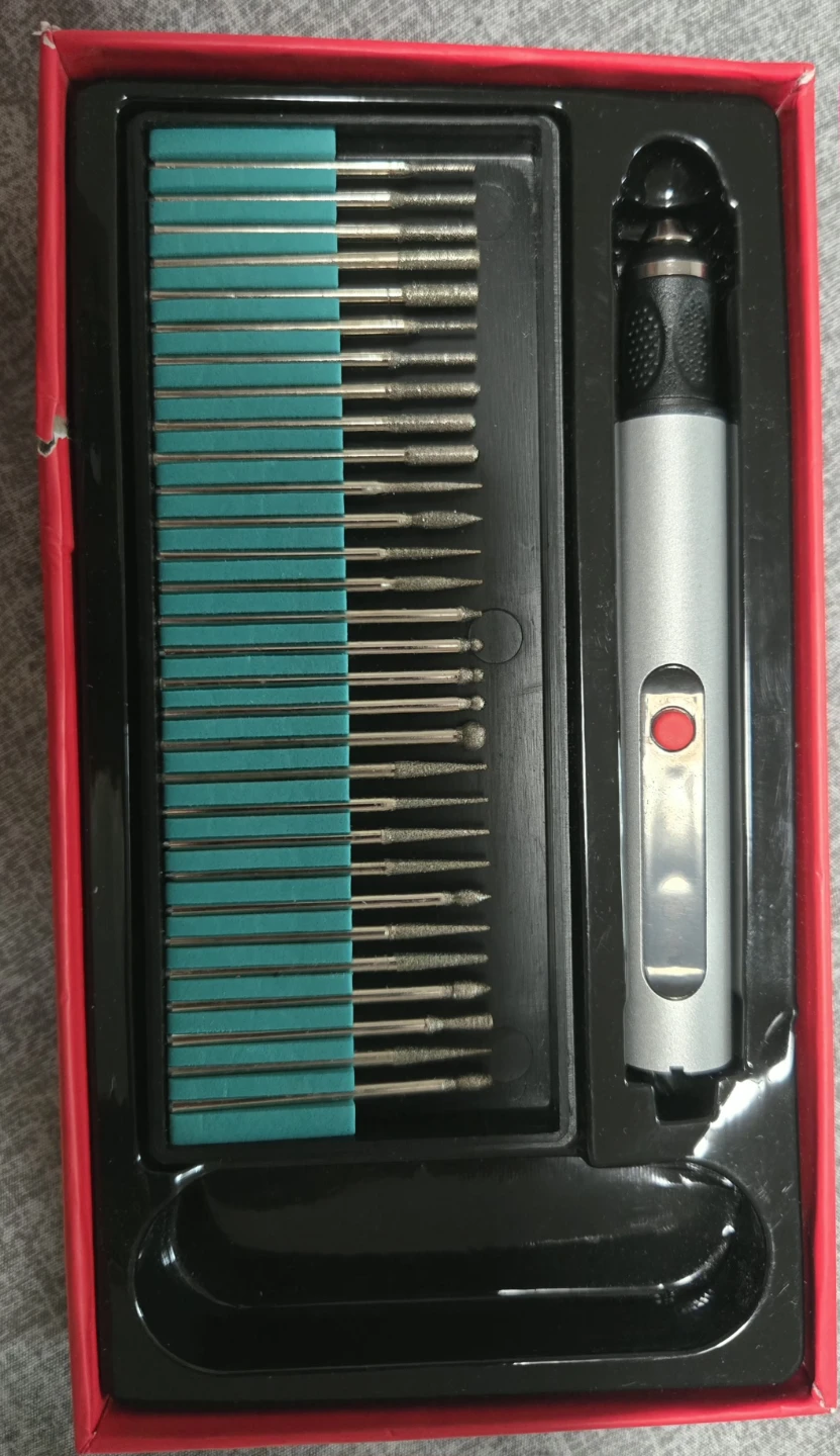 Professional Engraving Pen with 30 Bits - photo 2