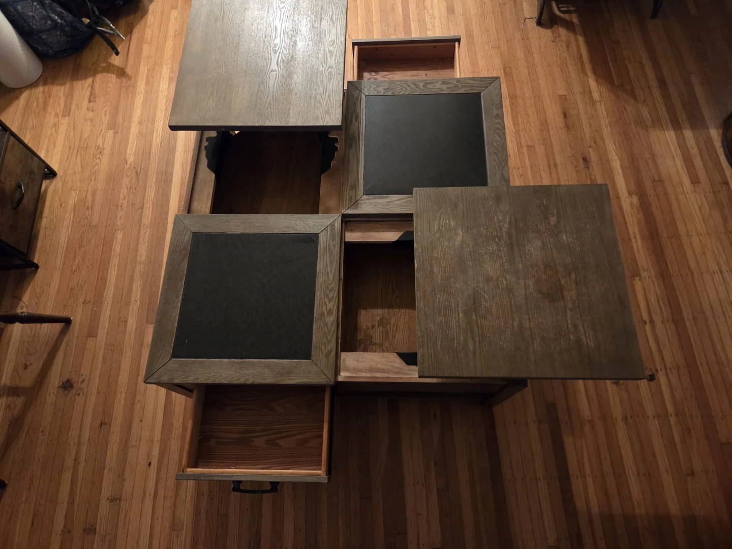 Convertible Storage Coffee Table - photo 4