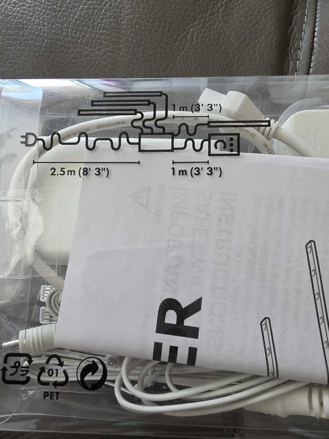 IKEA DIODER LED Multi-Colour Light Strips - photo 3