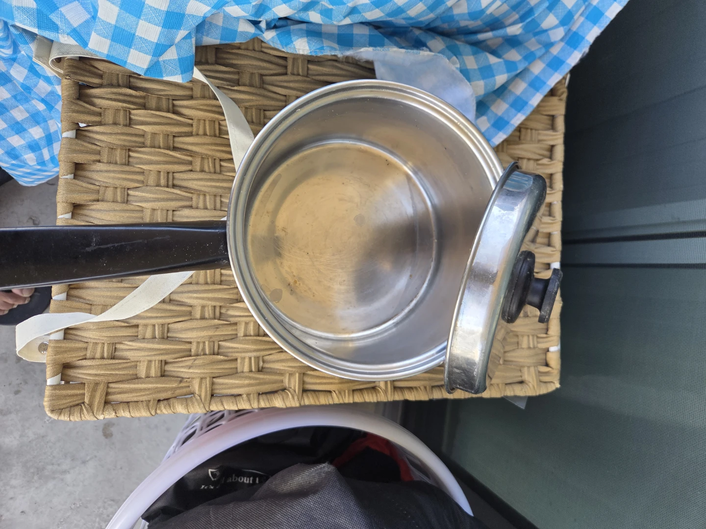Lifetime Stainless Steel Saucepan - photo 5