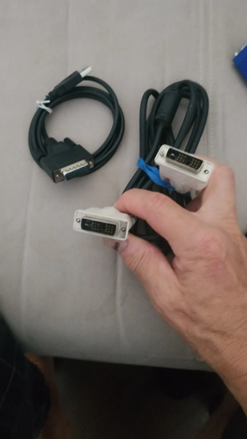 Assorted Computer Video Cables and Adapters - photo 3