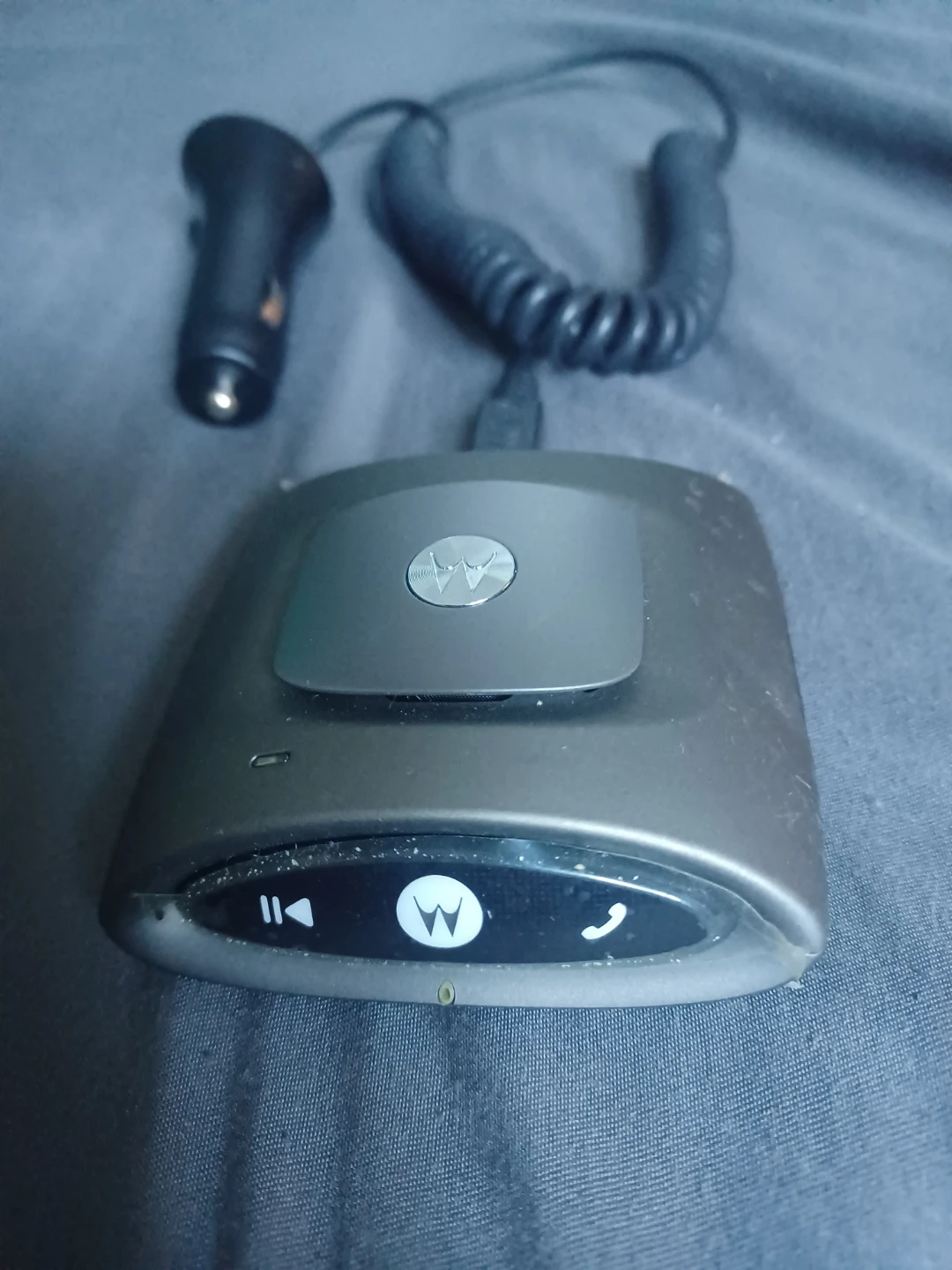 Motorola Car FM Transmitter - photo 2