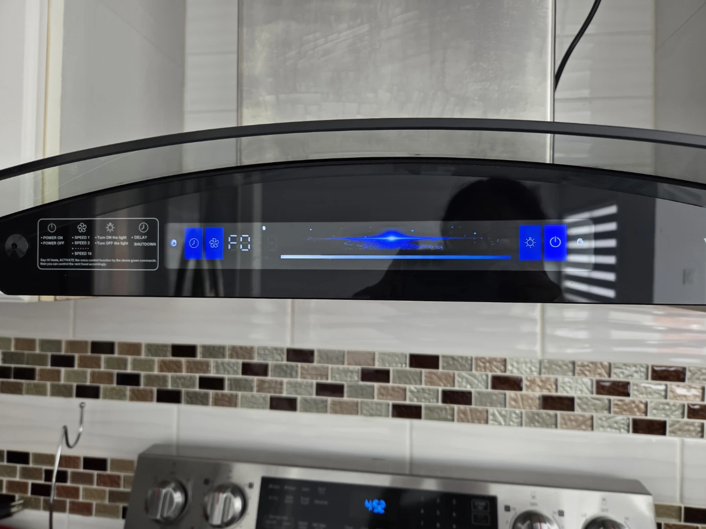 Vesta Wall Mount Range Hood - photo 2