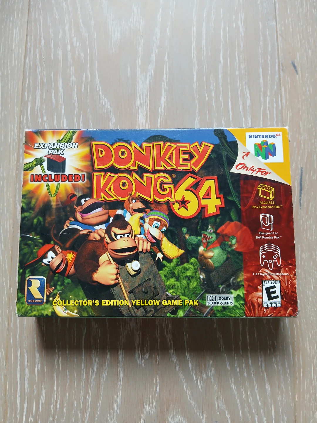 Donkey Kong 64 (CIB) No Expansion Pack