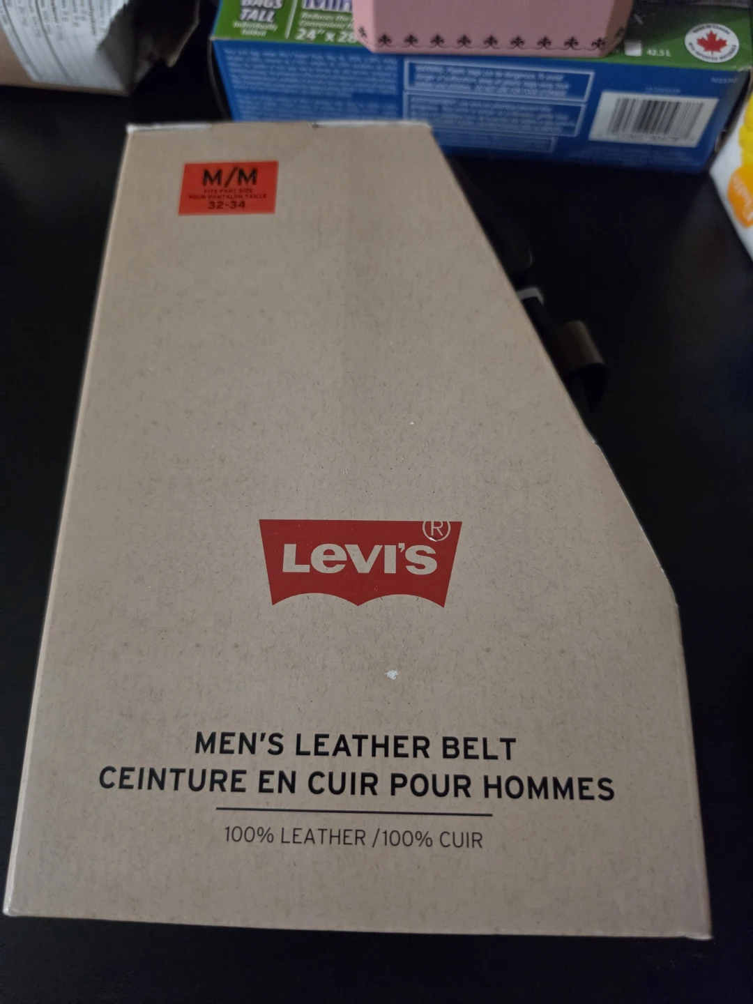 New Levi's Men's Belt Size M