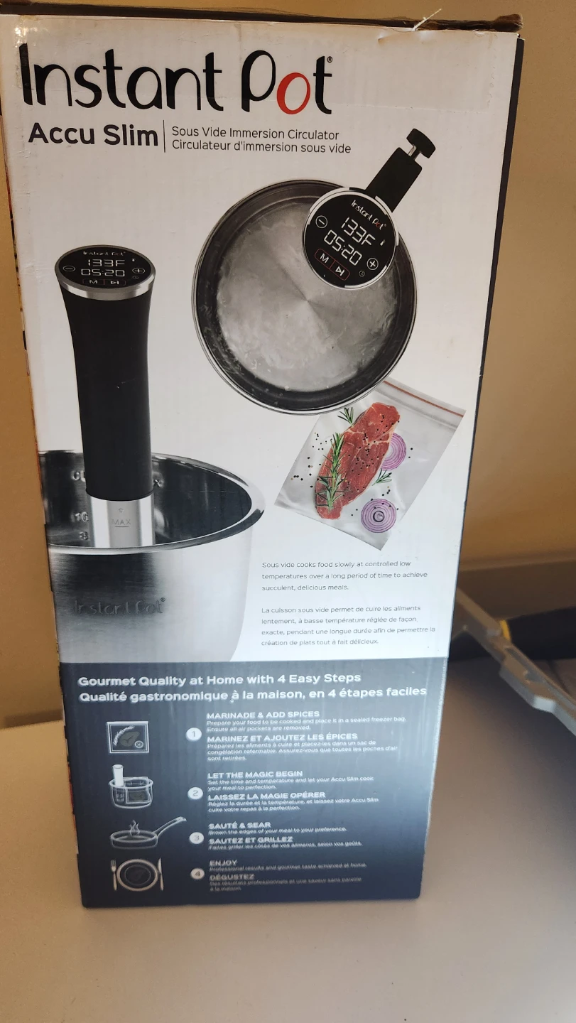 Instant Pot Accu Slim Sous Vide Immersion Circulator - photo 2