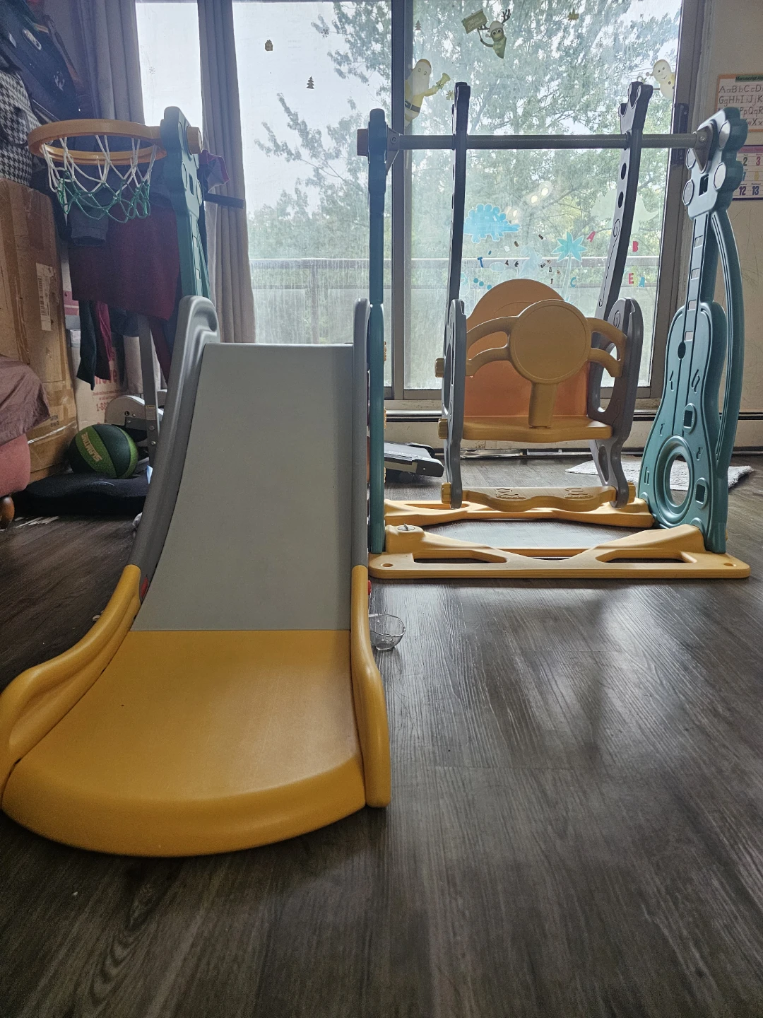 Qaba 4-in-1 Toddler Play Set - photo 3