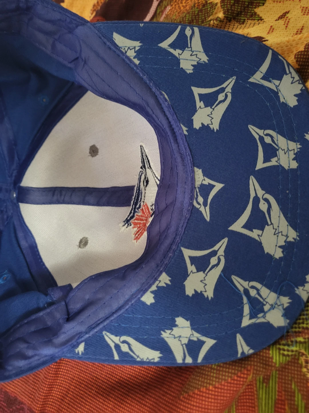 Toronto Blue Jays Baseball Hat - photo 3