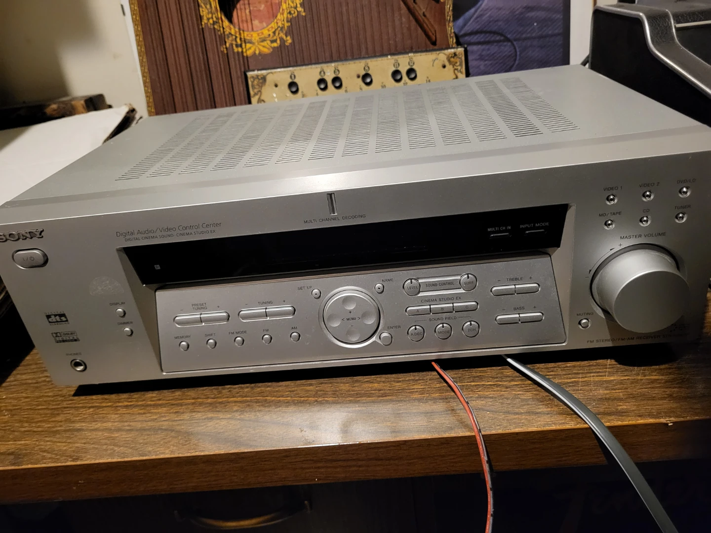 Sony STR-K502 Digital Audio/Video Control Center