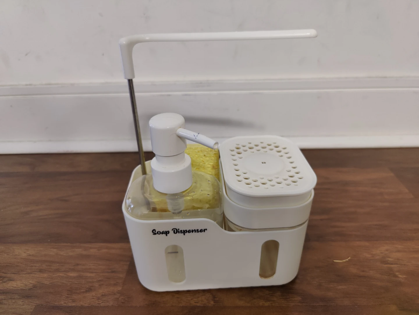 Kitchen Soap Dispenser and Sponge Caddy - photo 3
