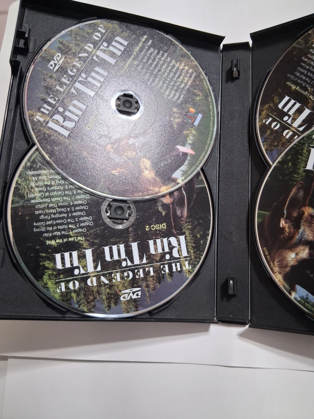 The Legend of Rin Tin Tin 4-Disc DVD Set - photo 2