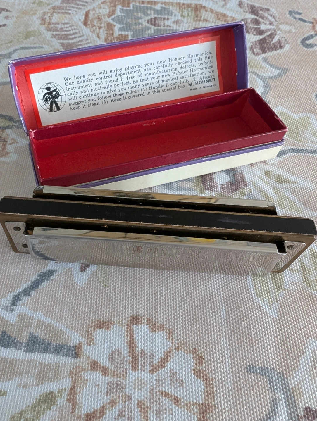 Hohner Marine Band Harmonica No. 1896 - photo 3