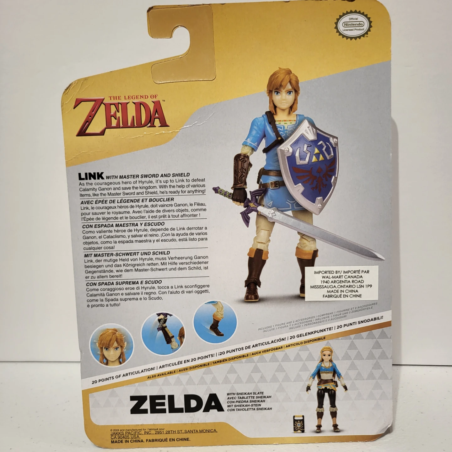 The Legend of Zelda Link Action Figure - photo 2
