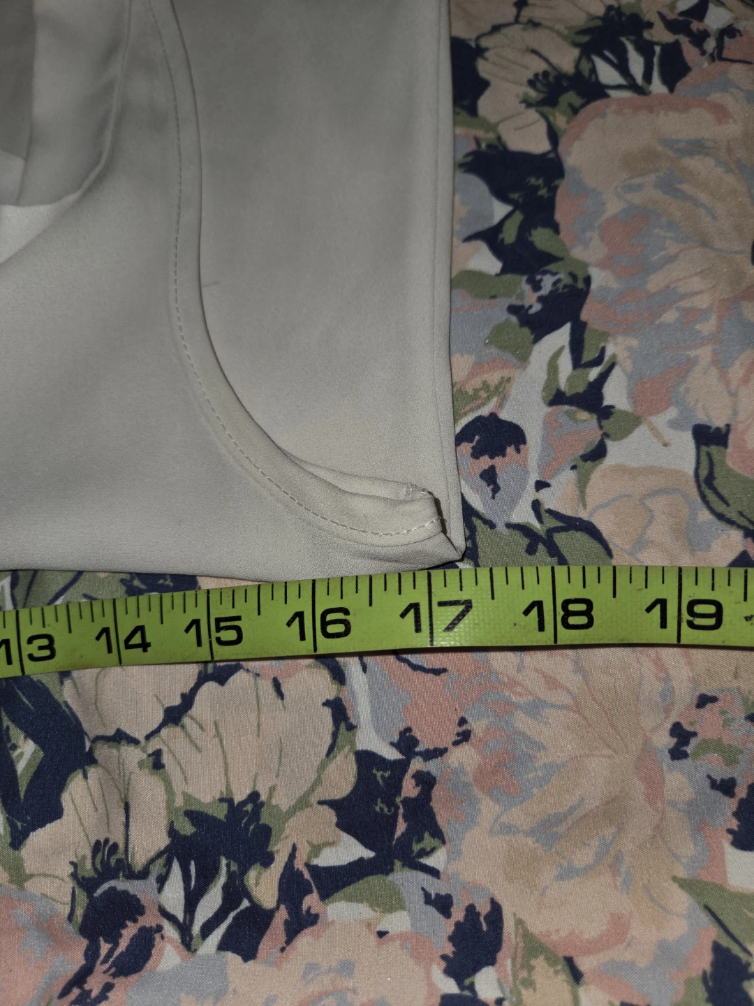 Necessary Clothing Tank Blouse w/ Bow  in a Ladies XL - photo 4