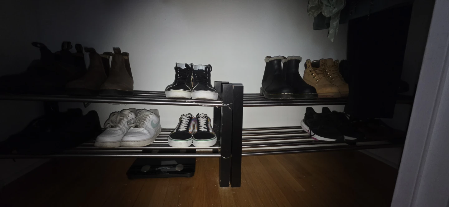 2 IKEA GREJIG Shoe Rack