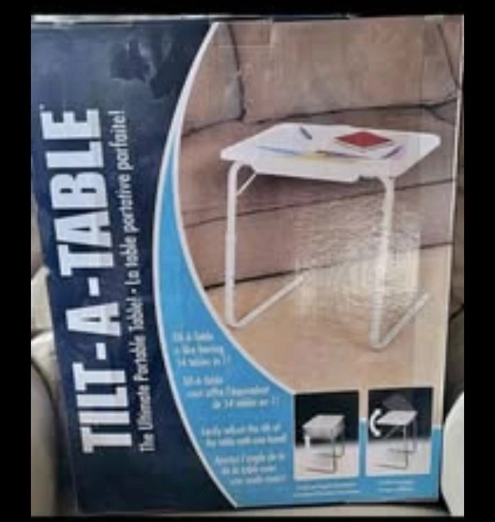 Tilt-A-Table Portable Table