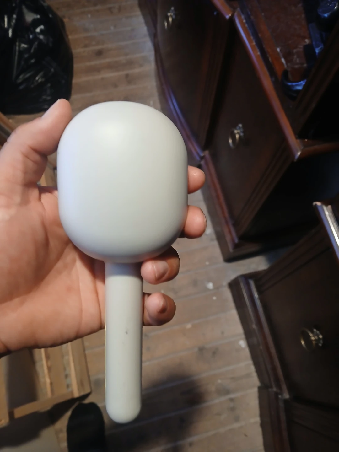 White plastic kitchen scoop - photo 3