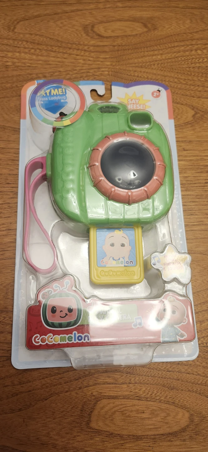 Cocomelon Musical Camera Toy