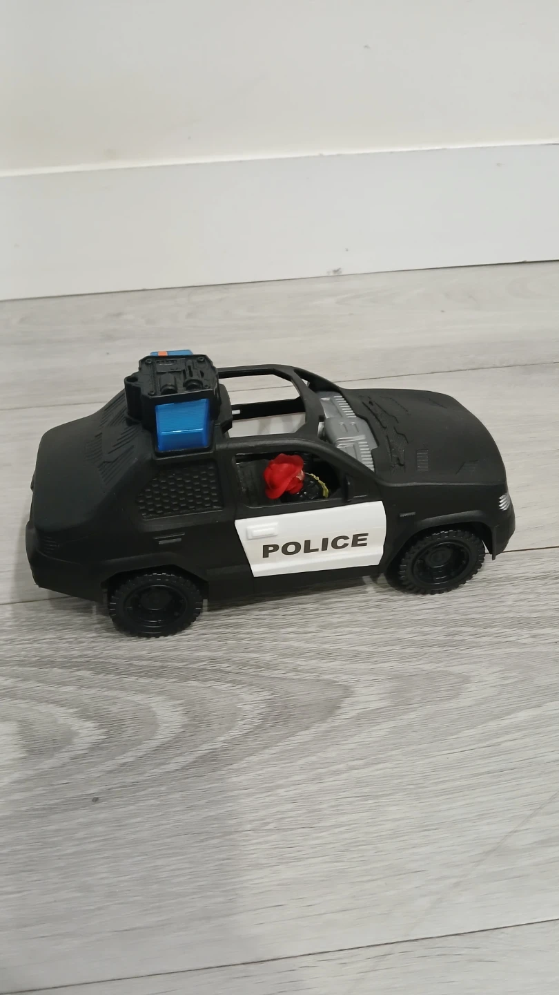 Set of 3 Rescue Vehicle Toys with Figures - photo 5
