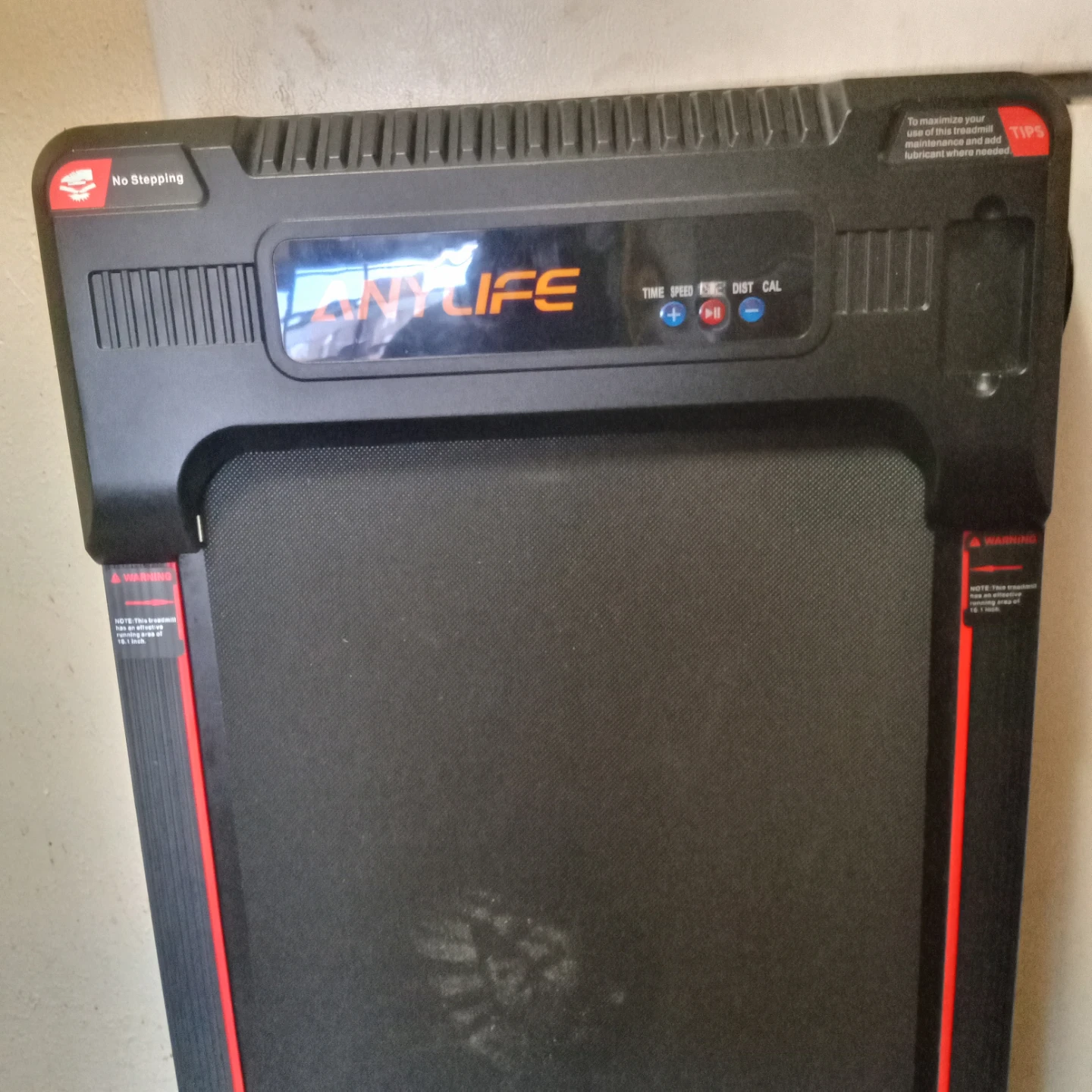 AnyLife Walking Treadmill - photo 4