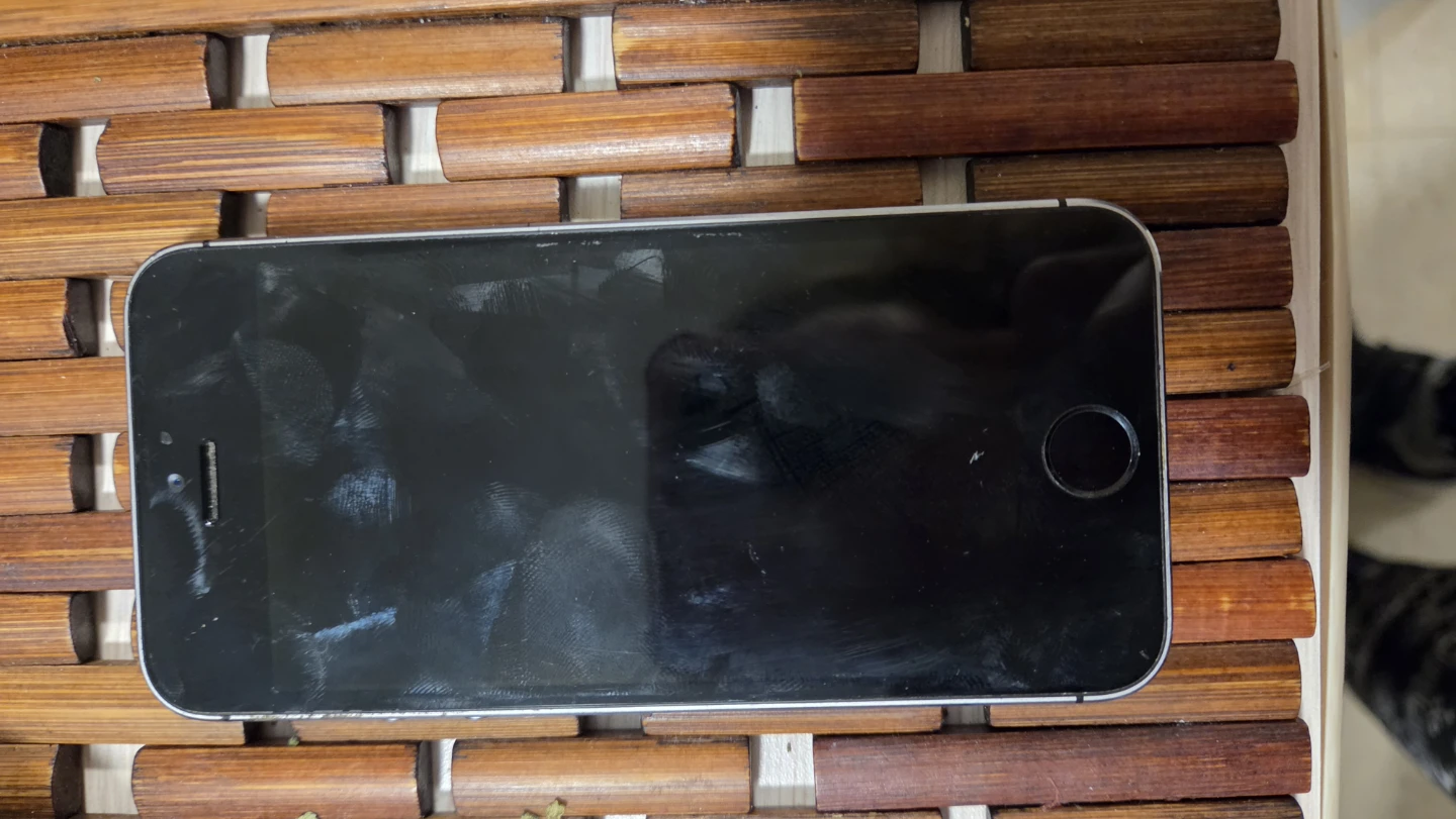 Apple iPhone se 16GB Silver - photo 3