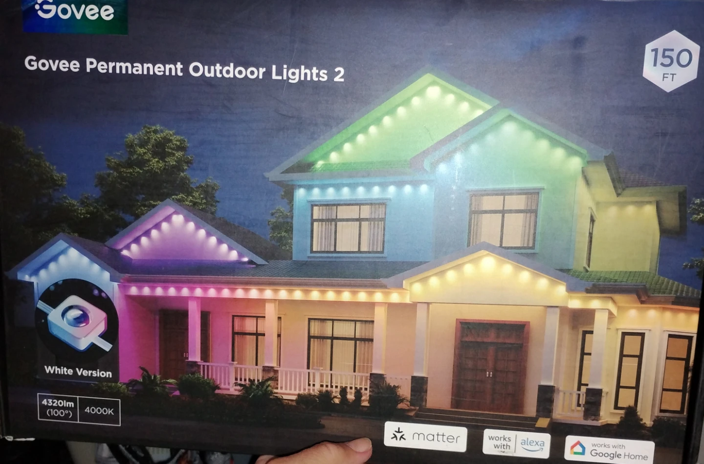 Govee Permanent Outdoor Lights 2 - 150 ft